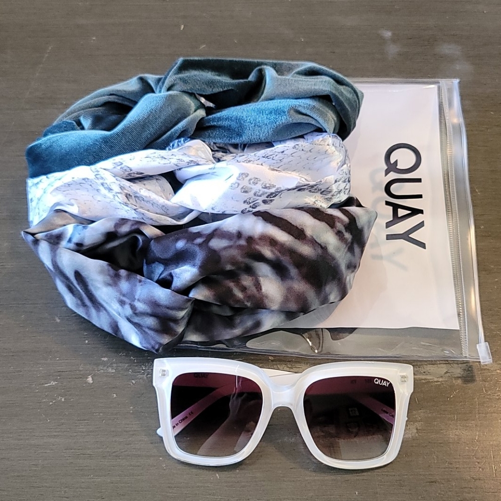 Quay headbands sunglass bundle